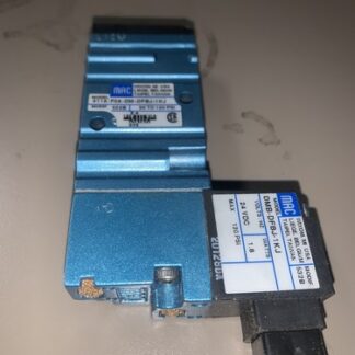 MAC VALVE, #411A-F0A-DM-DFBJ-1KJ, NOS, (HEHI-1122)