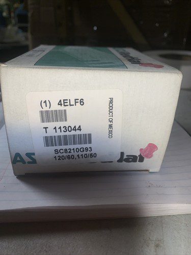ASCO Red hat Valve #4ELF6, NOS, (HEHI-810)