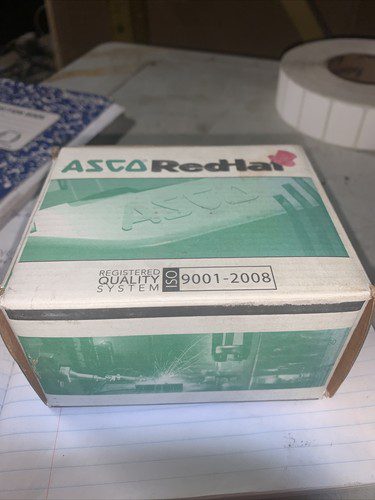 ASCO Red hat Valve #4ELF6, NOS, (HEHI-810) - Image 2