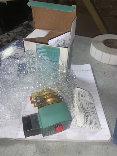 ASCO Red hat Valve #4ELF6, NOS, (HEHI-810) - Image 3