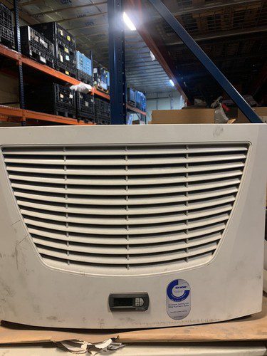 TopTherm Blue e roof-mounted cooling unit Total cooling. Freight Shipping