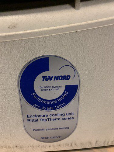 TopTherm Blue e roof-mounted cooling unit Total cooling. Freight Shipping - Image 2