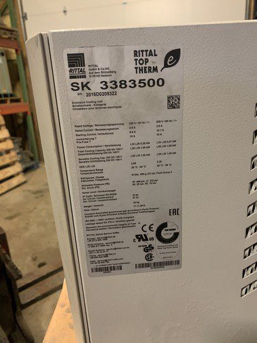 TopTherm Blue e roof-mounted cooling unit Total cooling. Freight Shipping - Image 3