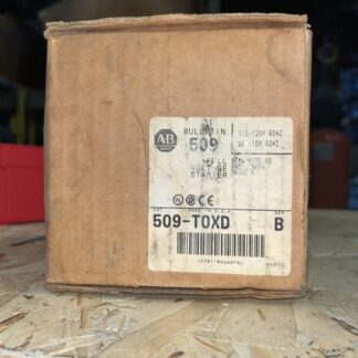 Allen Bradley Switch, #509-T0XD, NOS, (HEHI-1911)
