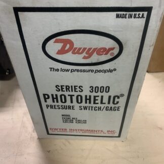 Dwyer Switch #3000, NOS, (PLAS-7)