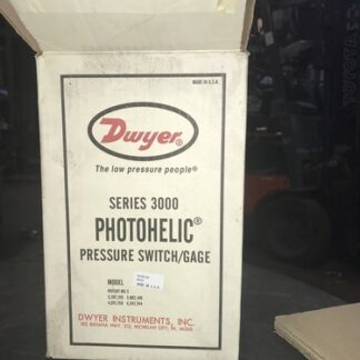Dwyer Pressure Switch #3320, NOS, (HEHI-1849)