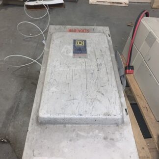 Square D Switch, #H-364, 200amp, 600v, pre-owned, (HEHI-1524)