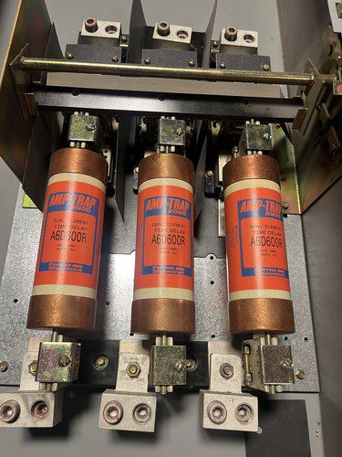 GE Switch #TH3366, 600amp, 500hp Max, Fused, pre-owned, (HEHI-2117) - Image 6