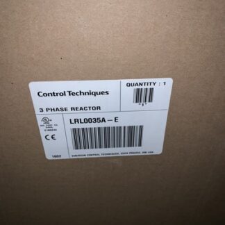 Control Techniques 3 Phase Reactor, LR0035A-E, #LR0028A-E, With Warranty