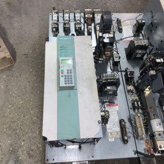 Siemens Drive #6RA7085-6FV62-0-Z, 460v, Freight Shipping, HEHI-1735