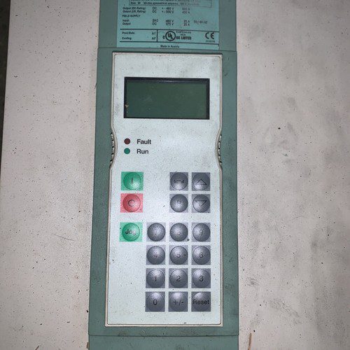 Siemens Drive #6RA7085-6FV62-0-Z, 460v, Freight Shipping, HEHI-1735 - Image 3