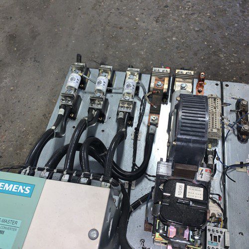 Siemens Drive #6RA7085-6FV62-0-Z, 460v, Freight Shipping, HEHI-1735 - Image 5