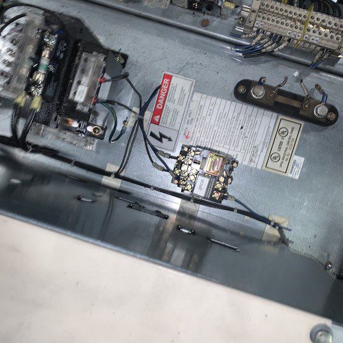 Siemens Drive #6RA7085-6FV62-0-Z, 460v, Freight Shipping, HEHI-1735 - Image 6