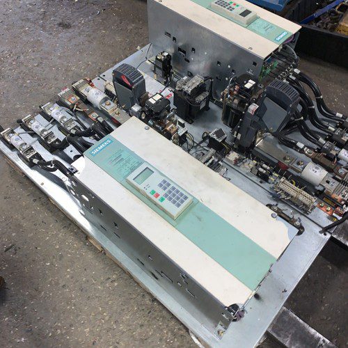 Siemens Drive #6RA7085-6FV62-0-Z, 460v, Freight Shipping, HEHI-1735 - Image 7