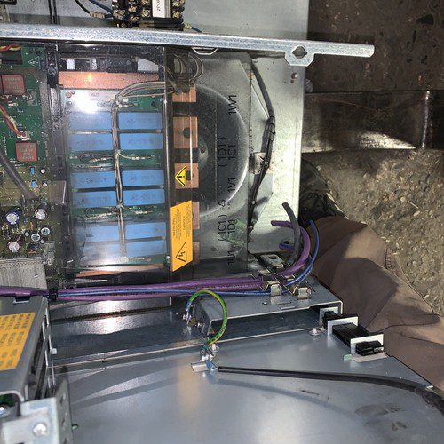 Siemens Drive #6RA7085-6FV62-0-Z, 460v, Freight Shipping, HEHI-1735 - Image 10