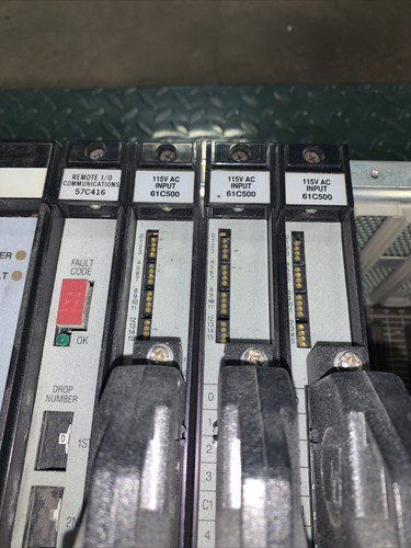 Reliance Electric #57C493, #57C403, #J2-3008, #57C416, #61C500, used, (HEHI-1305 - Image 3