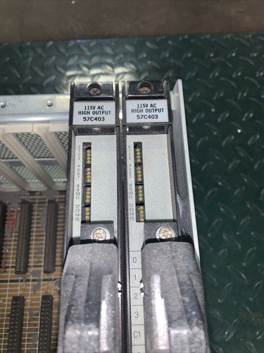 Reliance Electric #57C493, #57C403, #J2-3008, #57C416, #61C500, used, (HEHI-1305 - Image 4