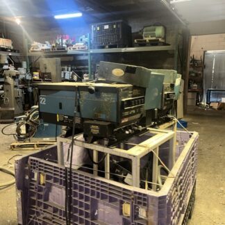 Lot Of 2- Nordson Glue Machine, #3500-10K34/D, NO.AA93D61508, Condition Unknown