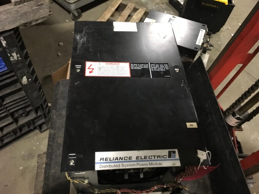 Reliance Electric Distributed System Power Module, S6R-DIG, 5-20hp, 500vdc out