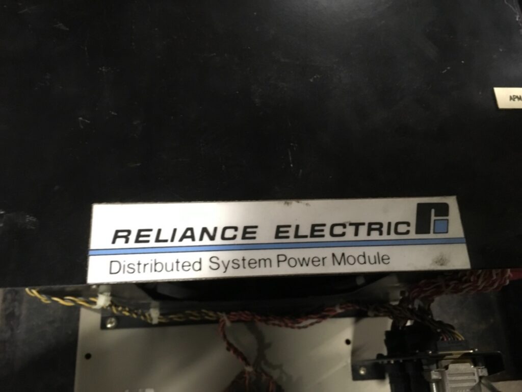 Reliance Electric Distributed System Power Module, S6R-DIG, 5-20hp, 500vdc out - Image 2