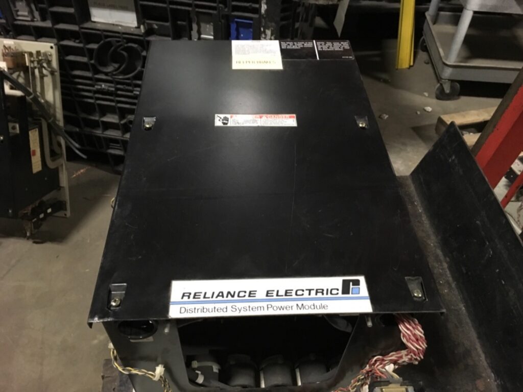 Reliance Electric Distributed System Power Module, In-230vac, out-240vdc, 10hp