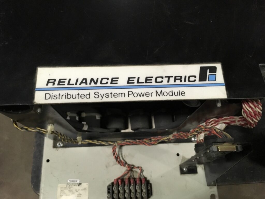 Reliance Electric Distributed System Power Module, In-230vac, out-240vdc, 10hp - Image 2