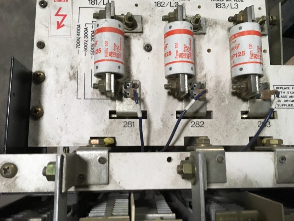 Reliance Electric Distributed System Power Module, S6R-DIG, 30-40hp, out-500vdc - Image 4