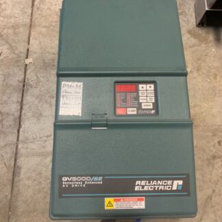 Reliance Electric drive, #GV3000/SE, 30hp, pre-owned, (HEHI-502)