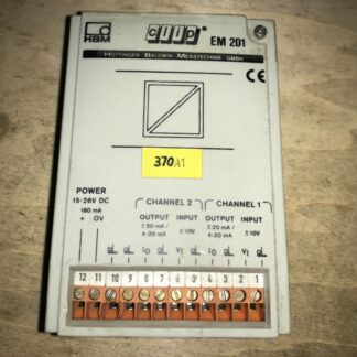 HOTTINGER BALDWIN, #EM 201, pre-owned, (ADI-494)