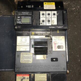 Square D Breaker, #LE36400LS, 400a, pre-owned, (HEHI-570)