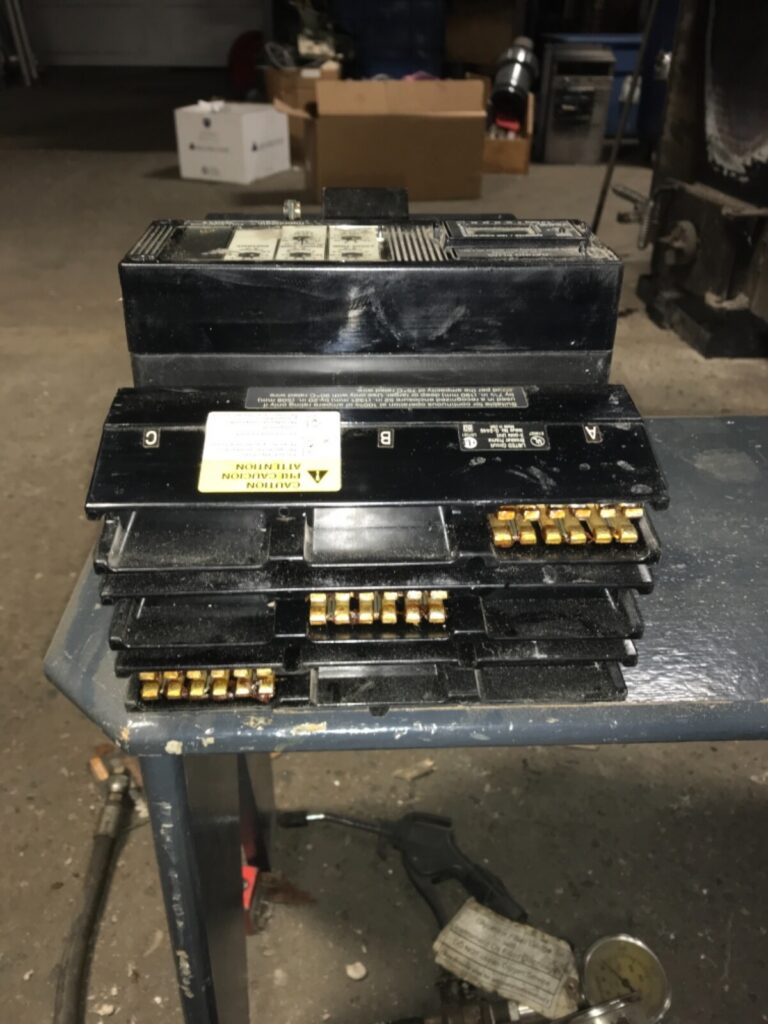 Square D Breaker, #LE36400LS, 400a, pre-owned, (HEHI-570) - Image 4
