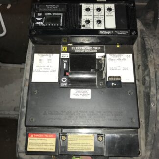 Square D Breaker, #LE36400LS, 400a, pre-owned, (FLO-14)