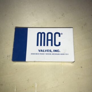 MAC VALVE, #411A-F0A-DM-DFBJ-1KJ, NOS, (HEHI-583)