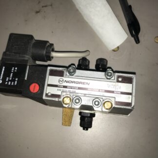 NORGREN Valve, #9573-180-00B, pre-owned, (FLO-10)