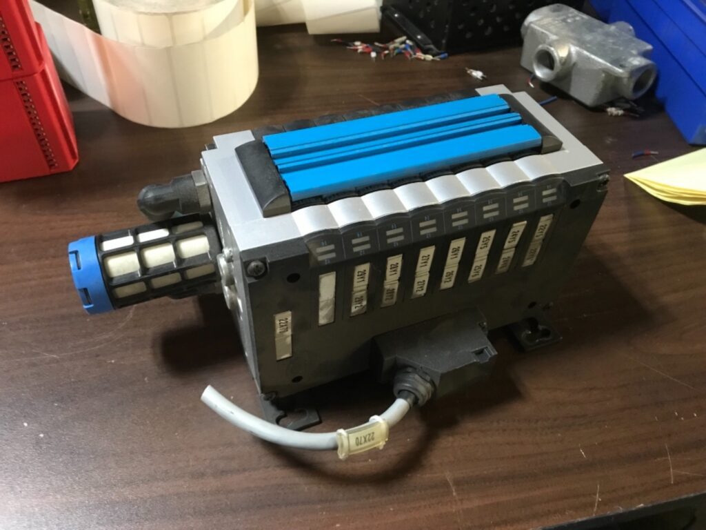 FESTO Valve, #CPV18-GE-MP-8, pre-owned, (PS-393)