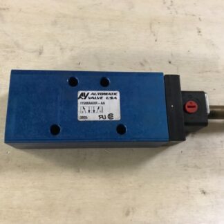 AUTOMATIC VALVE, 1500AAXR-AA, pre-owned, (PS-446)