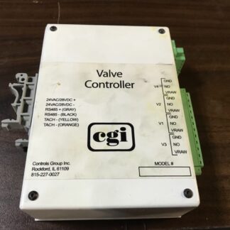 CGI Valve Controller, #2D00410-DC, #VC1000013, pre-owned, (DR-3390)