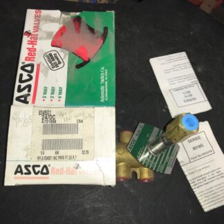 ASCO Red Hat valves, #8345G1, NOS, (DR-4753)