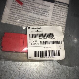 Allen Bradley GuardMaster Safety Switch, NIB, 440K-E33014 SER-B, (ADI-820)