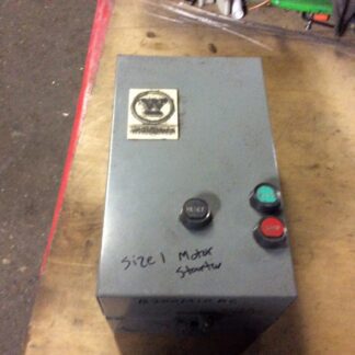 Westinghouse size 1 starter, #B200M1CAC, 115-200-230-460/575v, 440/480v coil