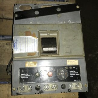 Westinghouse Breaker, #HLC3300F 400amp, pre-owned, (DR-4786)