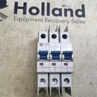 Allen Bradley Circuit breaker, 3 pole, 1489-M, pre-owned, KP-1504-1