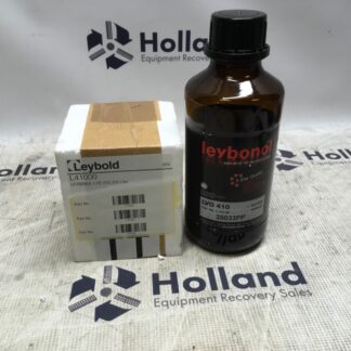 Leybonol vacuum pump oil, LVO 410, 0,6 liter, NOS, LG-4973