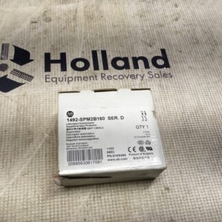 Allen Bradley, supplementary protector, 1492-SPM2B160,  (LG-4867)