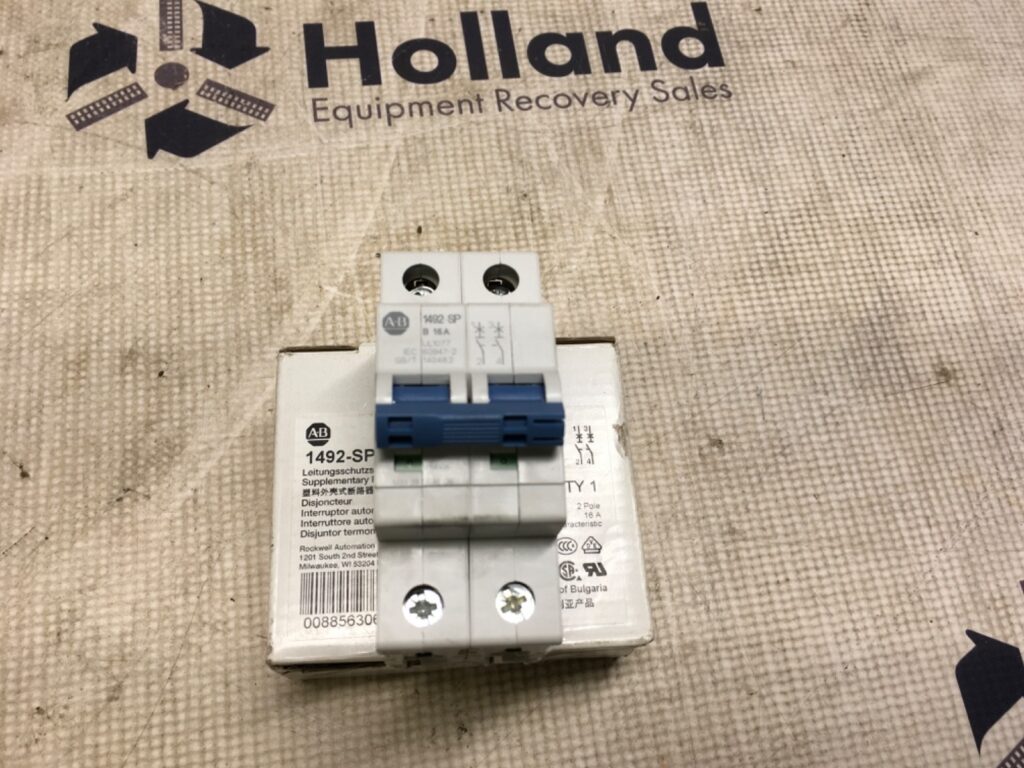 Allen Bradley, supplementary protector, 1492-SPM2B160, (LG-4867) - Image 2