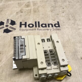 SMC manifold, EX120-SMJ1, SS5V2-10S3VD-020-C6-0, NOS,  (LG-4950)