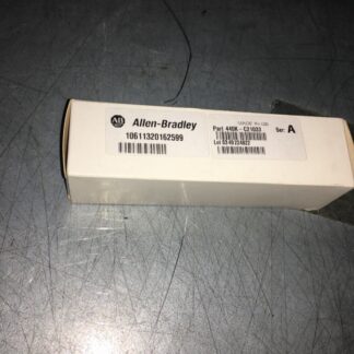 Allen Bradley GuardMaster Cadet Safety Switch, NIB, 440K-C21033, SER-A, ADI-819