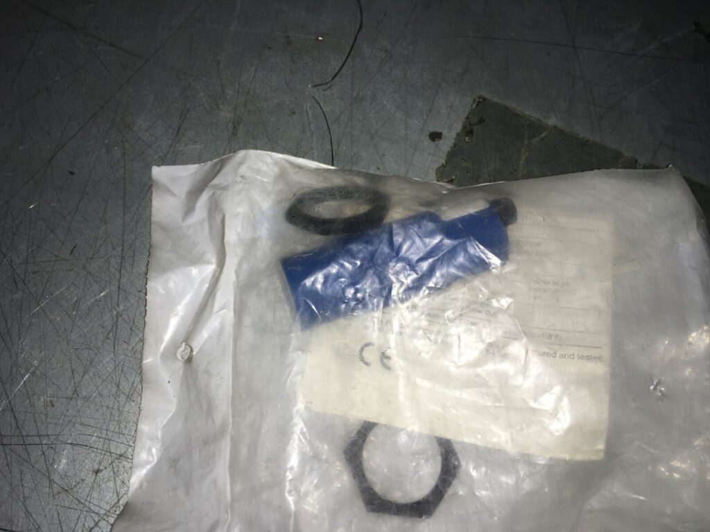 Allen Bradley Capacitive Proximity Switch, NIB, 875CP-D2030-D4, SER-A, ADI-777 - Image 2