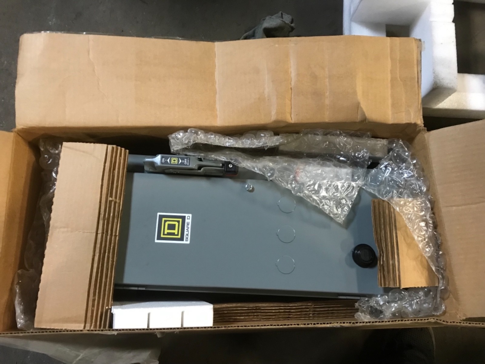 SIEMENS Safty Switch, #HF361, 600vac, 250VDC, NOS, (DR-4173) - Image 3