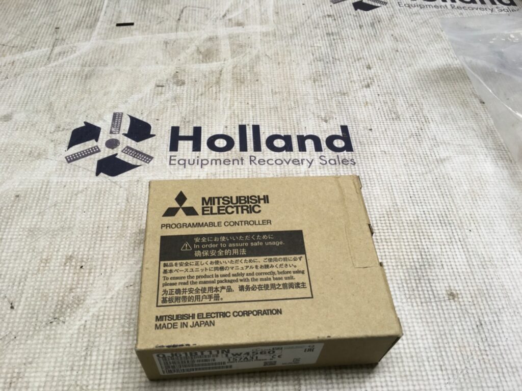 Mitsubishi Electric programmable controller, QJ61BT11N, NOS, (LG-4940)